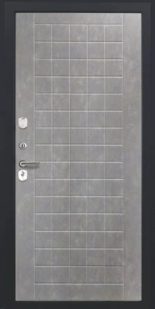 Входная дверь ДвериПРО Аура ФЛ-256 (10мм, бетон пепельный) DPRO200172 внутренняя сторона